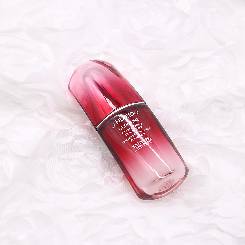 SHISEIDO Shiseido Red Yan Muscle Activating Essence Dew Red Kidney Muscle Base Liquid Tsundere Essence 50ml