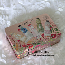 French Oshu Dan hand cream gift box set with hand gift Shea cherry blossom rose peony 30ml 150ml