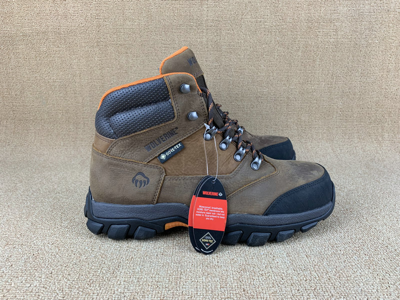 11 4 Classic American genuine leather tooling boots anti-kick anti-kick boot dog film waterproof and breathable anti-slip sole