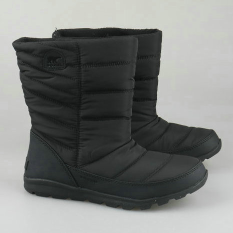 12 12 So Ice Bear autumn and winter women's middle-aged children's snow boots all-match fashion light, warm, waterproof and non-slip rubber sole