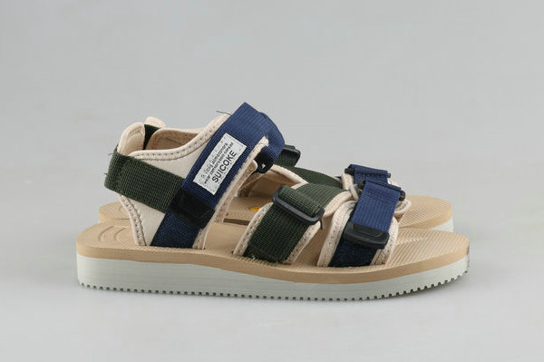 4 8 SU spring and summer new sandals couples beach sandals V bottom non-slip all-match fashion