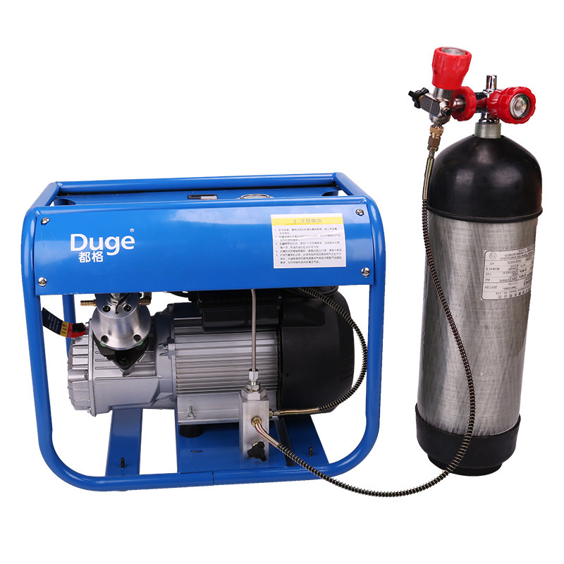 [USD 391.09] Duge Double Cylinder High Pressure Air Pump 30mpa Water