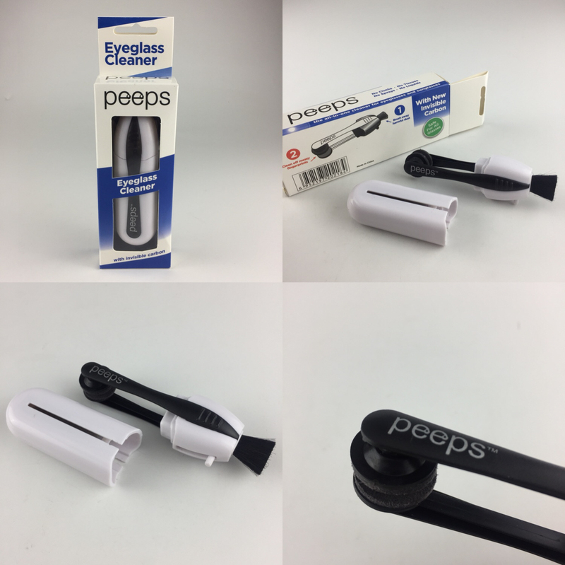Peeps Multifunctional Portable Lens Cloth for Glasses, Does Not Damage Lenses, Cleans Glasses Without Leaving Marks