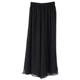 Draping white trendy chiffon wide-leg pants women's high waist summer thin section dance skirt pants yoga art Zen dance ancient style