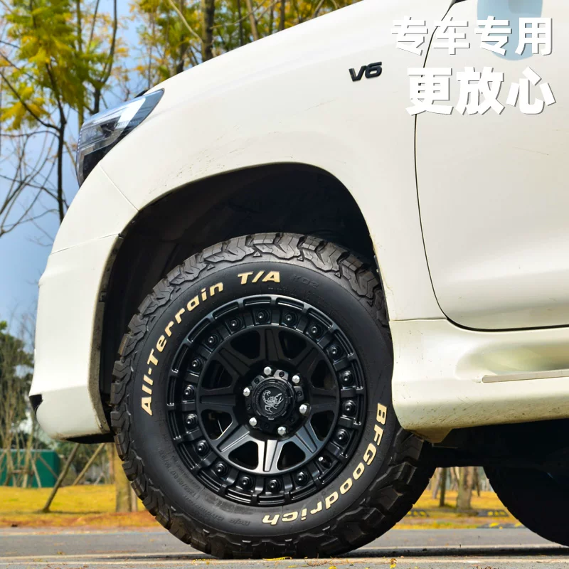 AF poisonous scorpion 17 -inch adaptation of off -road wheel tank 300 Wrangler Super Fighter FJ Pajero V97 Haval H9 modification