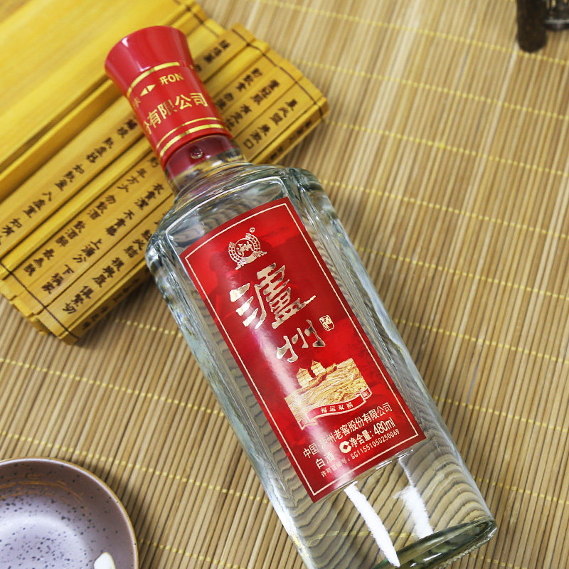 泸州老窖股份 福运双禧酒 52度白酒 480ml*6瓶装整箱 图2
