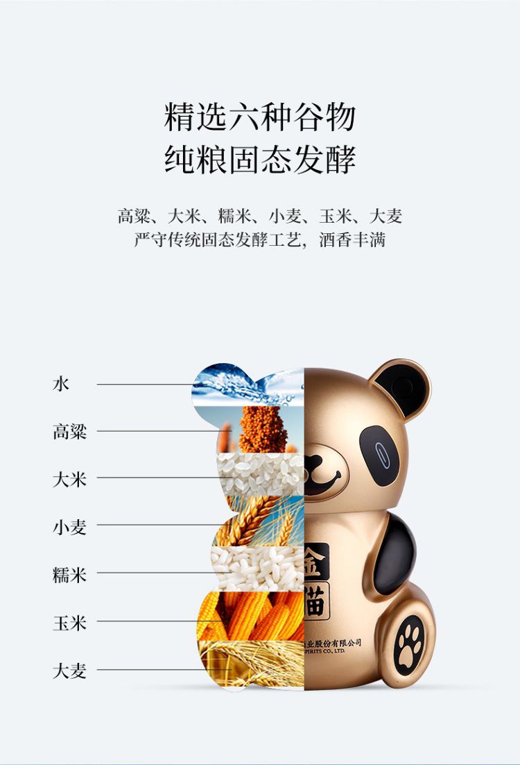 沱牌旗下高端 舍得 金猫银猫 52度浓香型白酒500mLx2瓶 熊猫礼盒 赠熊猫酒杯2个 券后248元包邮 值值值-买手聚集的地方