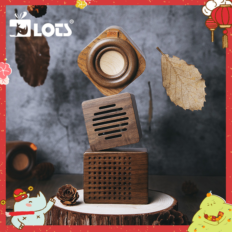 Lots speaker series sankyo movement wooden clockwork music box Sky City Thousand Away