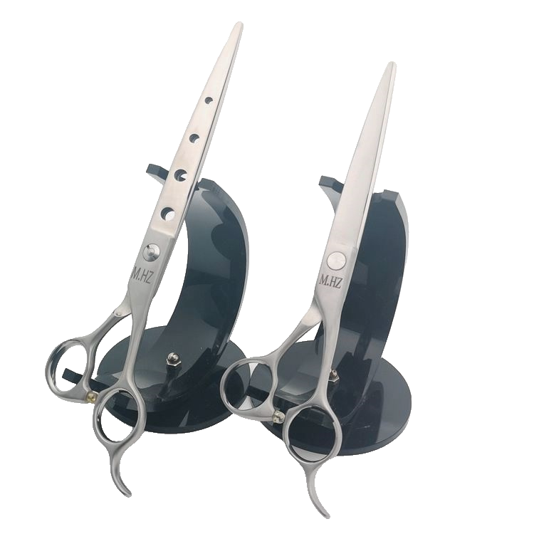 Professional pet scissors straight cut teddy bear dog groomer special trimming tool 7 7 5 8 0 inches