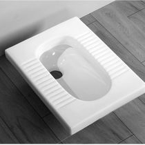 Household engineering squat toilet water tank set squat toilet deodorant toilet ceramic urinal squat toilet A