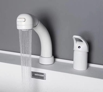 White Japanese same style k faucet export quality