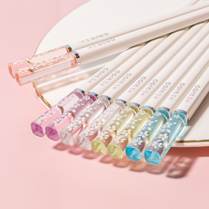 玉米日式儿童合金筷子二段6—12岁