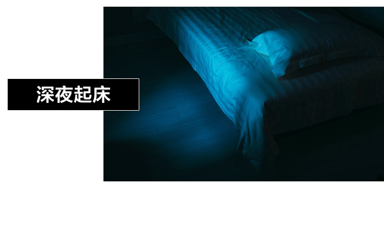 Portable USB LED phát xạ kép có thể được chồng đêm đèn năng lượng ánh sáng máy tính xách tay ký túc xá nhẹ - USB Aaccessories quạt màn 5 cánh