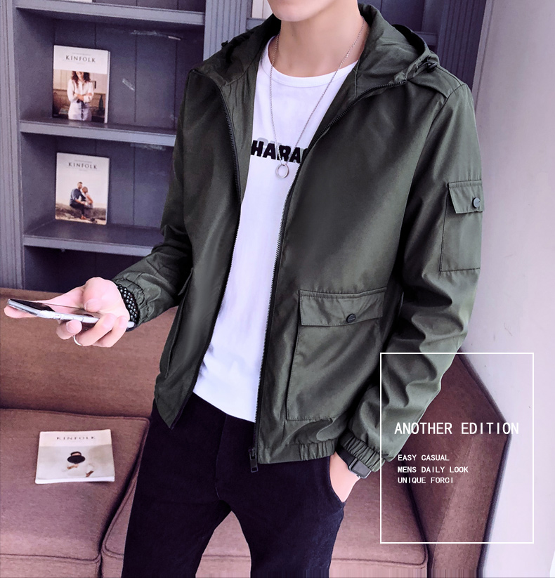 Blouson homme manches longues - Ref 3118738 Image 7