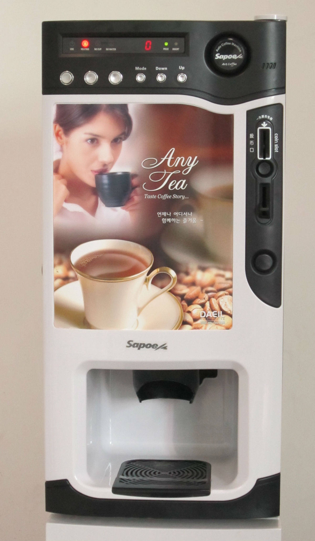 Commercial coffee machine Milk tea machine Juice machine TYSC-8703B Xinnuo coffee machine Convenience store coffee machine