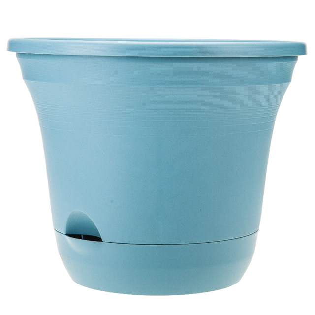 Balcony thickened flowerpot ຖາດດູດນ້ໍາອັດຕະໂນມັດຫ້ອງຮັບແຂກພາດສະຕິກທີ່ບໍ່ມີນ້ໍາກາລອນ radish ສີຂຽວການເກັບກູ້ຂະຫນາດໃຫຍ່