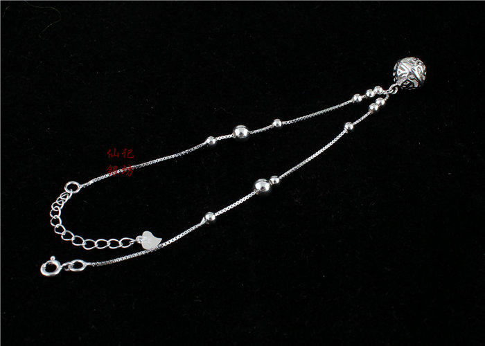 Chaine de cheville      en Argenterie - Ref 3103988 Image 15