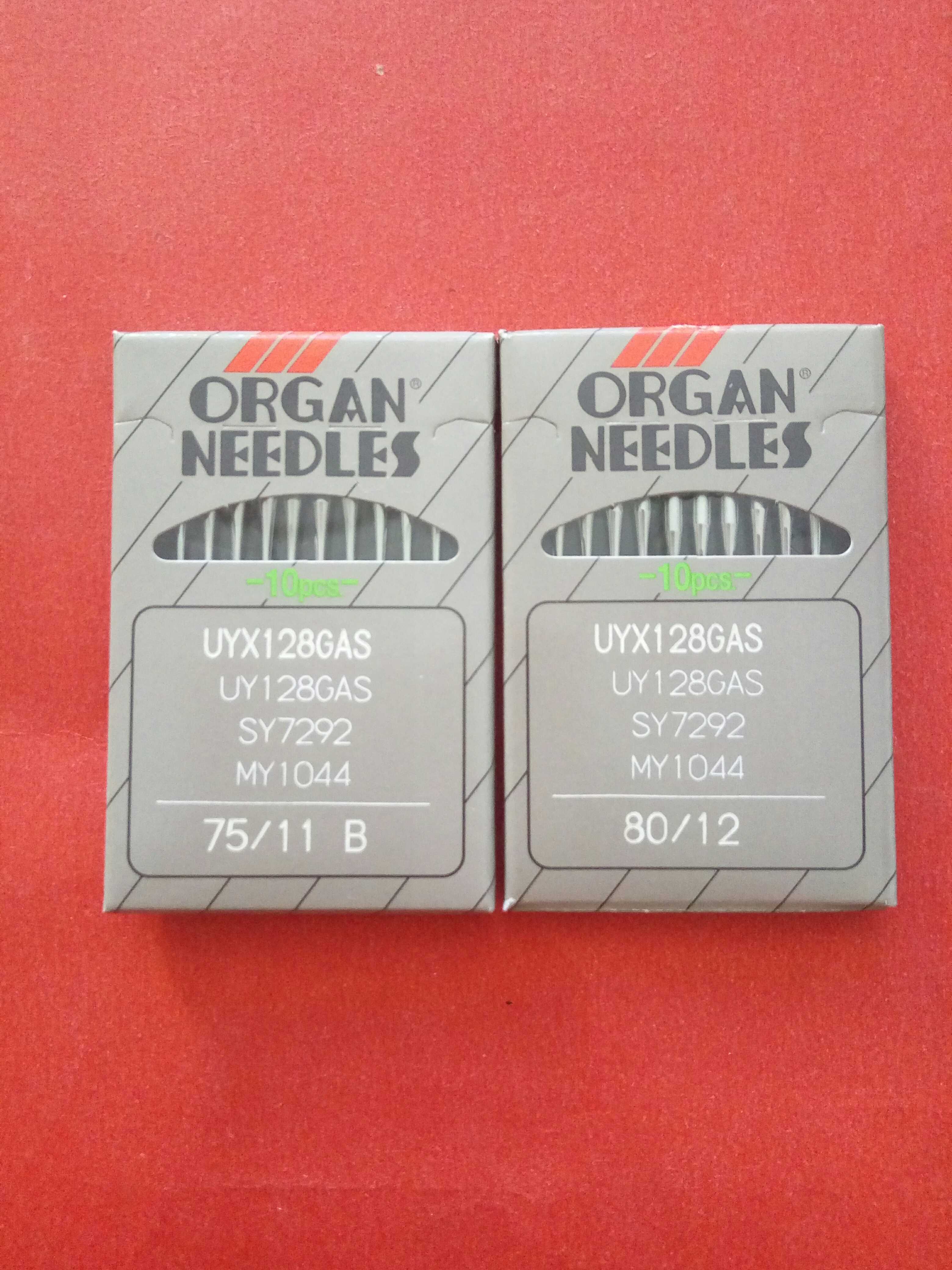 Authentic Japanese organ UY128GAS import sewing machine needle three-pin five-wire machete tightening sewing machine Acupuncture-Needle Kampa