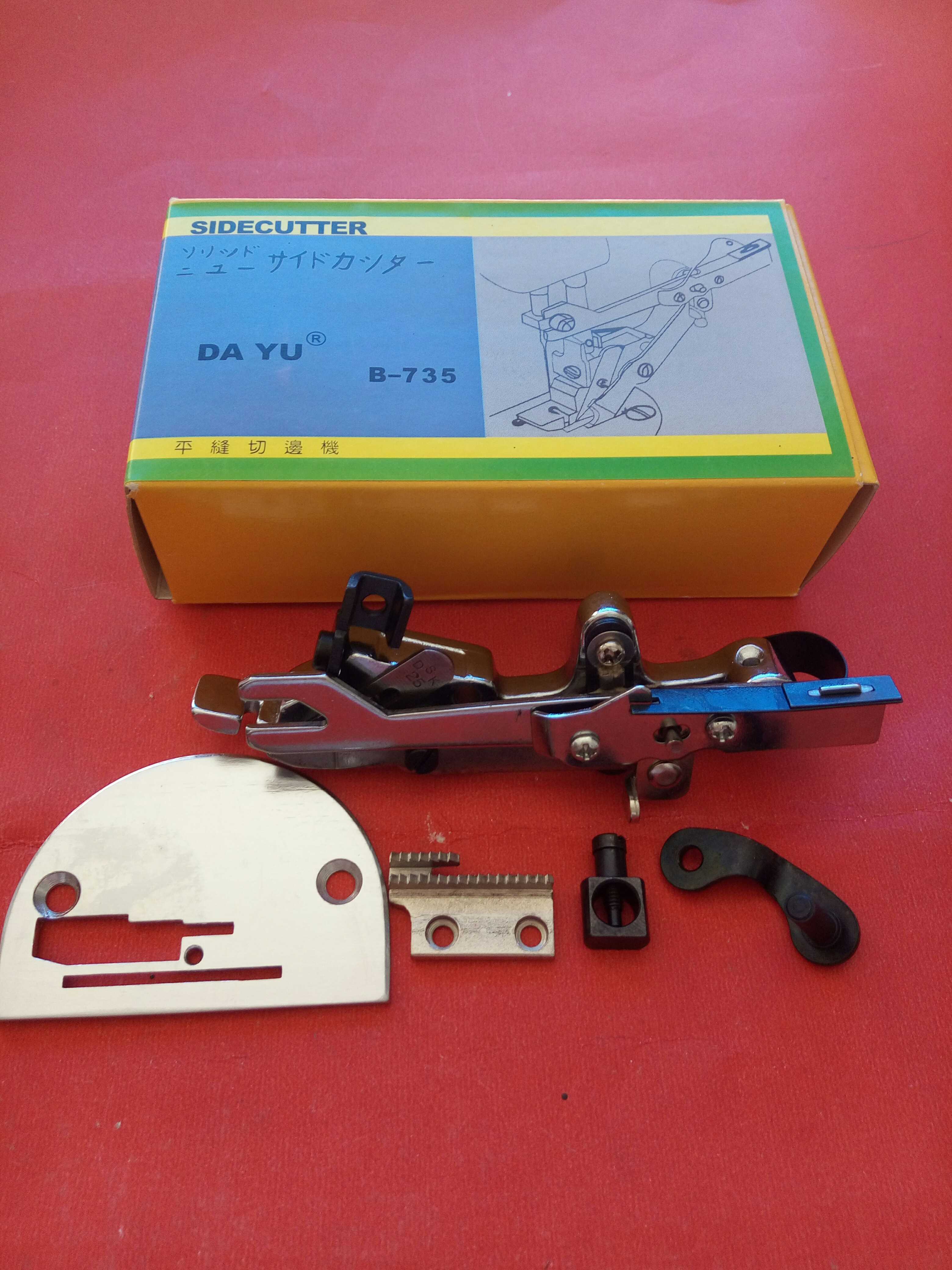 Daewoo B-735 Flat Car Cut Edge Machine Flat Car Retrofitted Cutting Edge Machine Device Components Chicer Blade DSK27