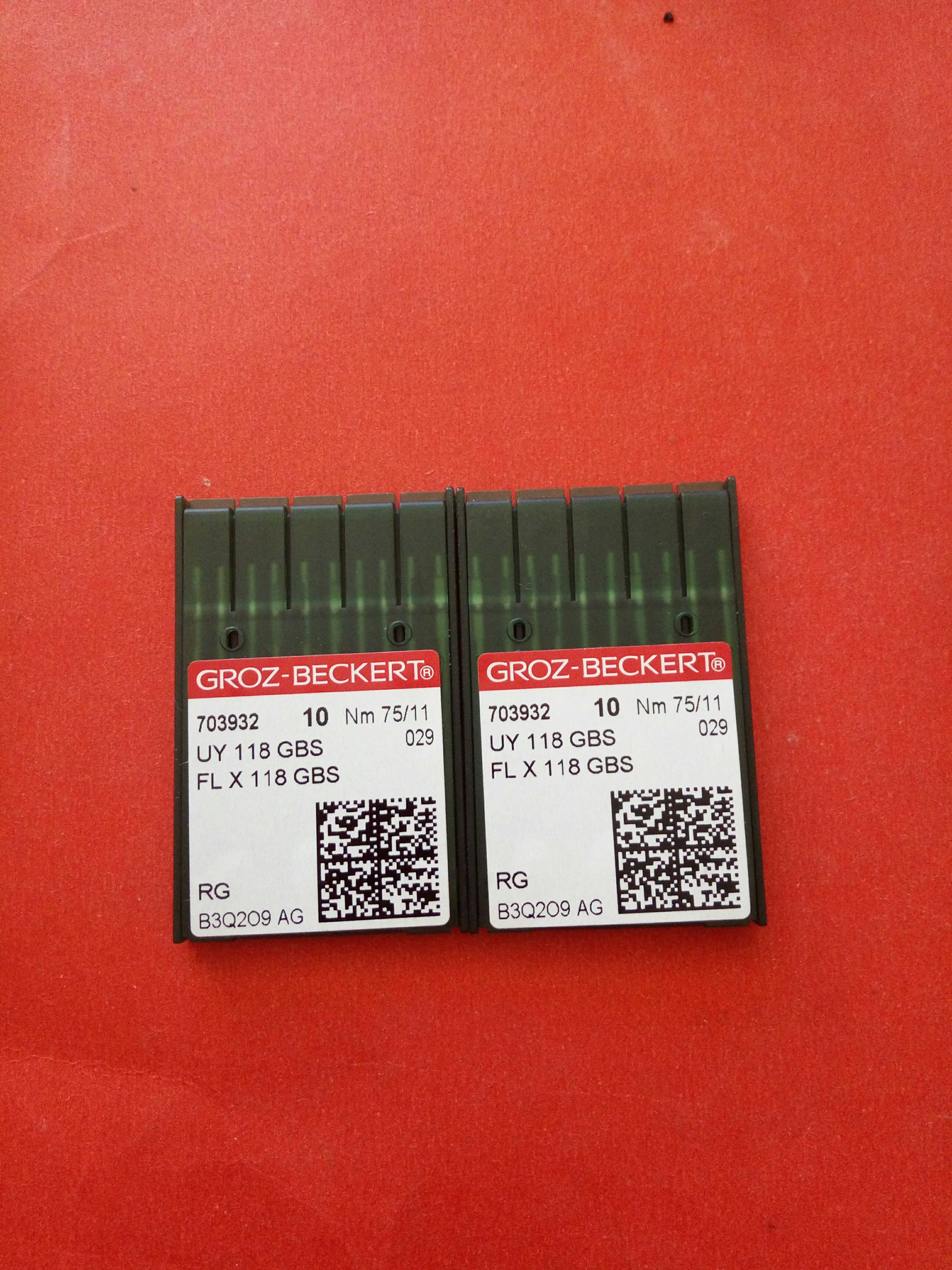 Sewing machine accessories U girl × 118GBS (Grotz) Germany Import pins 4-pin 6 Line pin 10