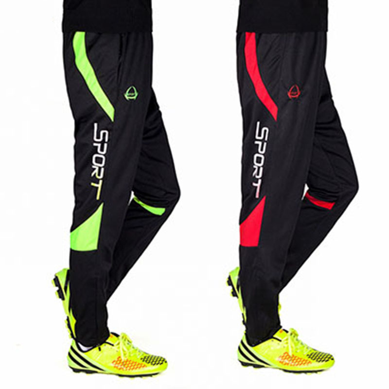 Spring and Autumn Breathable Quick-Dry Men's Sports Pants, Tapered Joggers for Fitness, Running, and Soccer Training