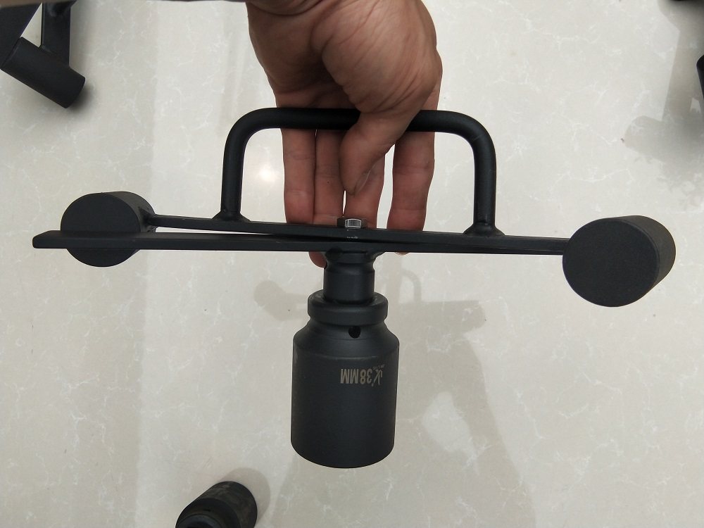 Washing machine accessories repair tool removal clutch 36 38m large nut pounding labor saving wrench promotion