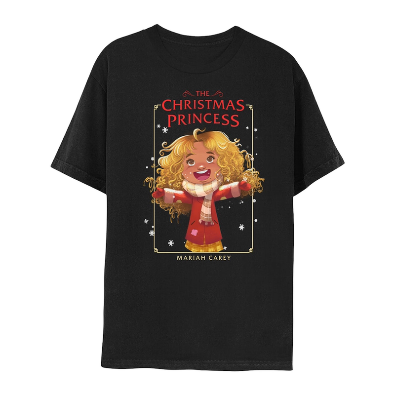 Female Singer, Songwriter, and Actress Mariah Carey American Street Fashion T-Shirt