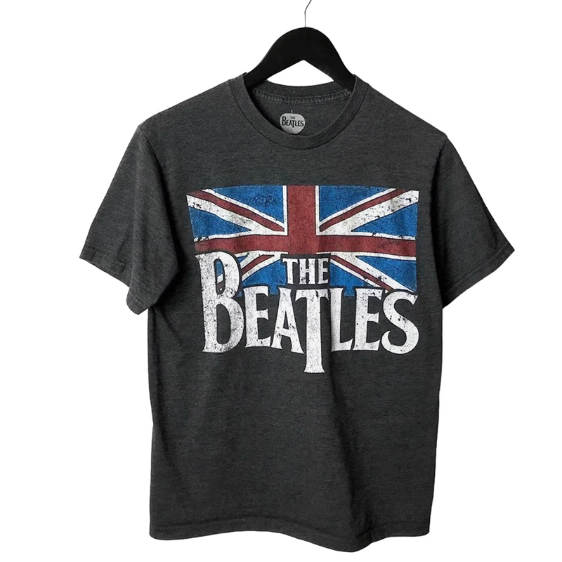 The Beatles Vintage Rock American Retro Oversized Direct-Print T-Shirt