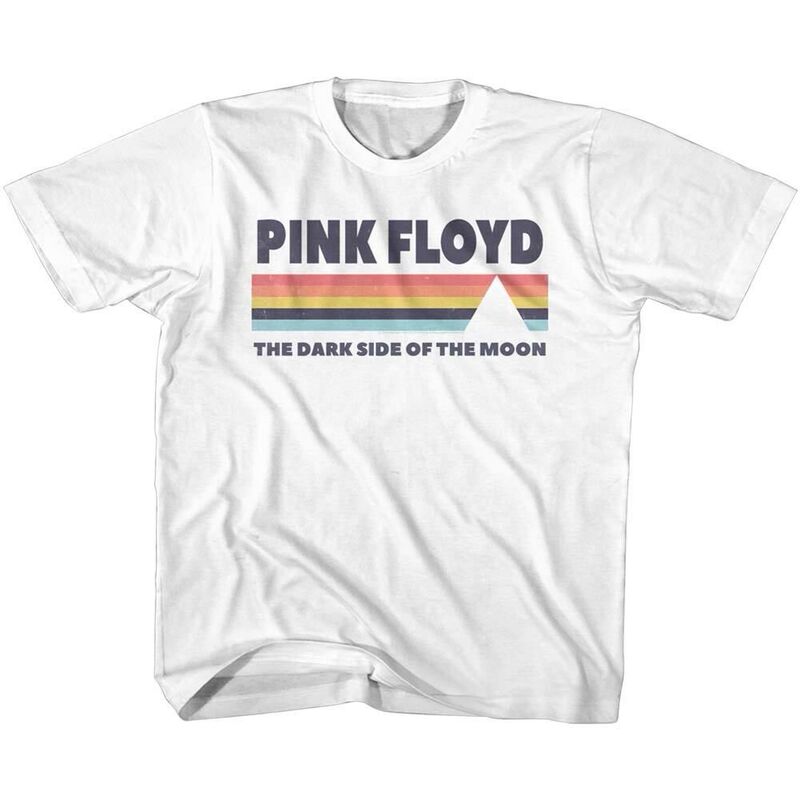 Pink Floyd Band Mens-T-Shirt Rock American Retro Casual Loose Men's Short-Sleeved T-Shirt