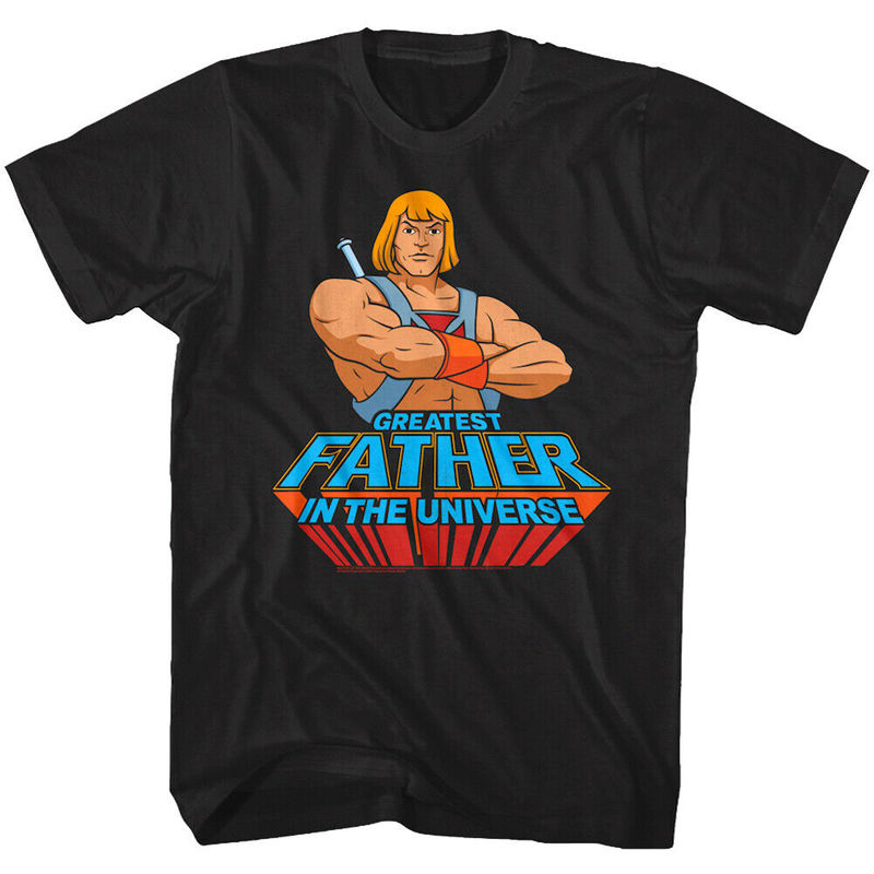1983 Animated Cartoon Masters of the Universe He-Man Retro Cartoon T-Shirt