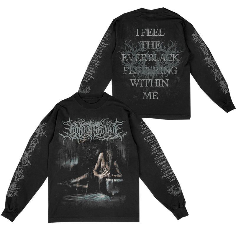 Lorna Shore Heavy Metal Rock Men's Punk Album American Long-Sleeve T-Shirt Lorna Shore Heavy Metal Rock Men's Punk Album American Long-Sleeve T-Shirt