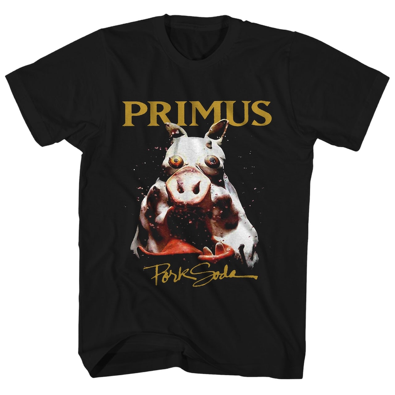 In 1984, the Primus Rock Band Was Founded, Punk American Retro Vintage High Street Oversize T-Shirt