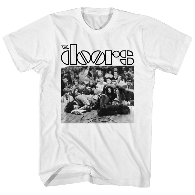 Jim Morrison the Doors Rock Band Retro Classic Short-Sleeved T-Shirt