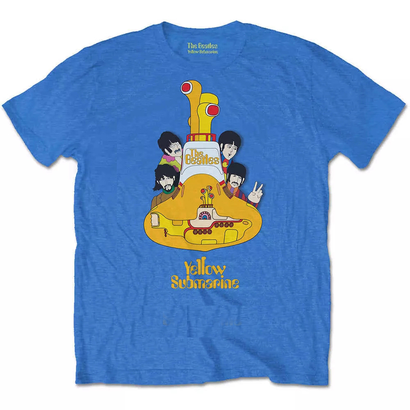 The Beatles Yellow Submarine Men's T-Shirt