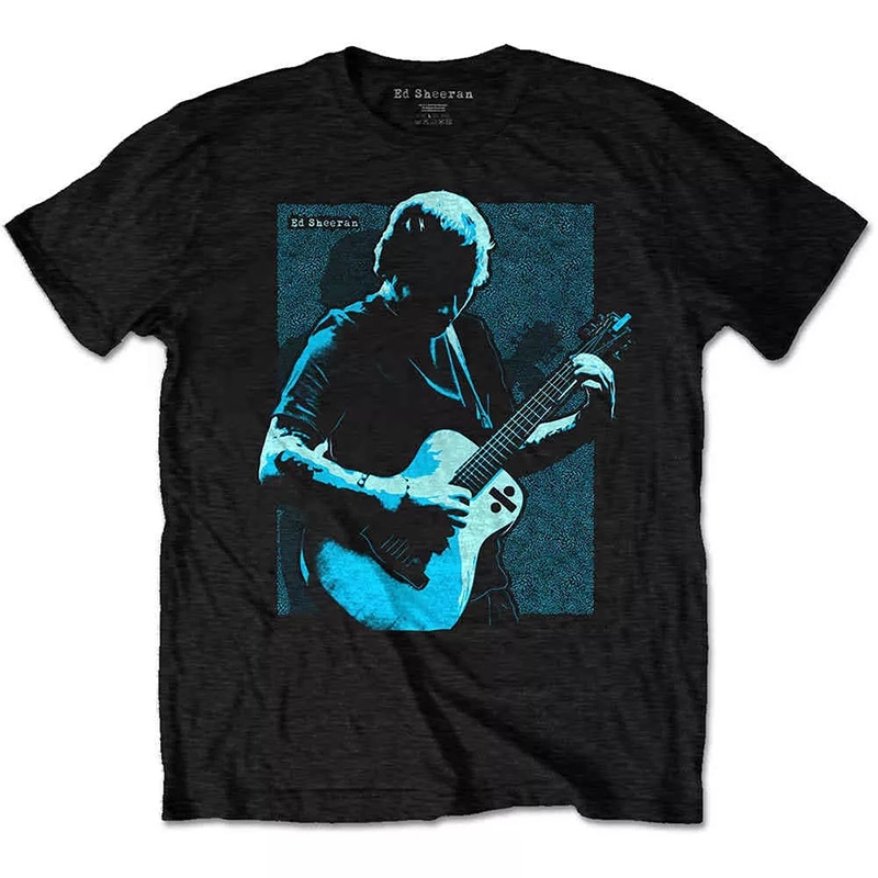 Popular Singer Ed Sheeran, Ed Sheeran, European and American Retro Oversize High Street T-Shirt