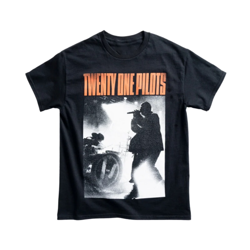 Summer Twenty One Pilots Band Vintage American Short-Sleeve T-Shirt Casual Shirt