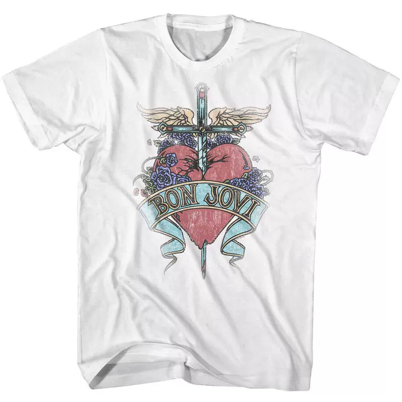 Песня Джона Бона Джови "Your Love Is Like Bad T-Shirt Rockt Shirt"