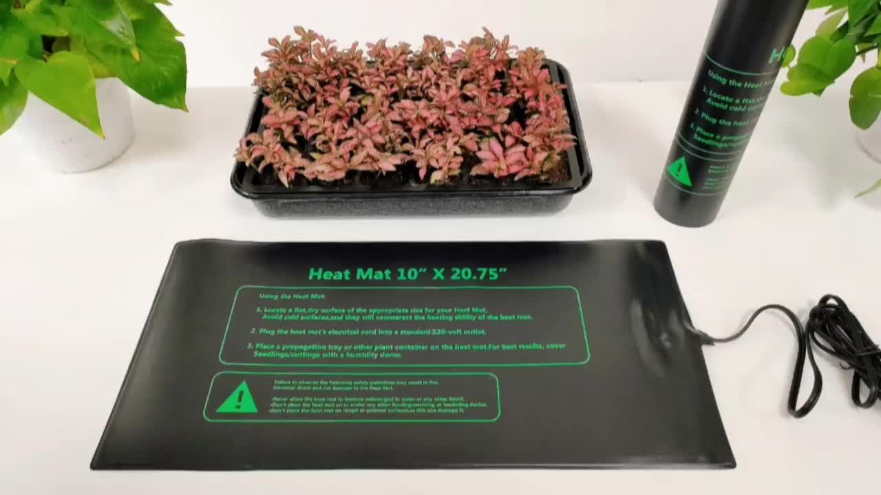 48 X 20.75 Waterproof Eu/us Plug Seedling Heat Mat Seedling Plant Heat