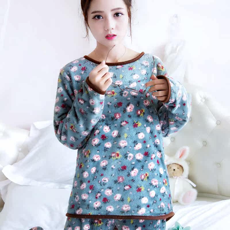 Pyjama pour femme OTHER   à manches longues - Ref 2998559 Image 5