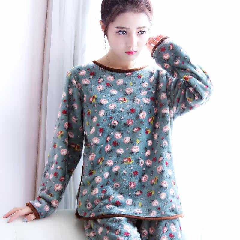 Pyjama pour femme OTHER   à manches longues - Ref 2998559 Image 4