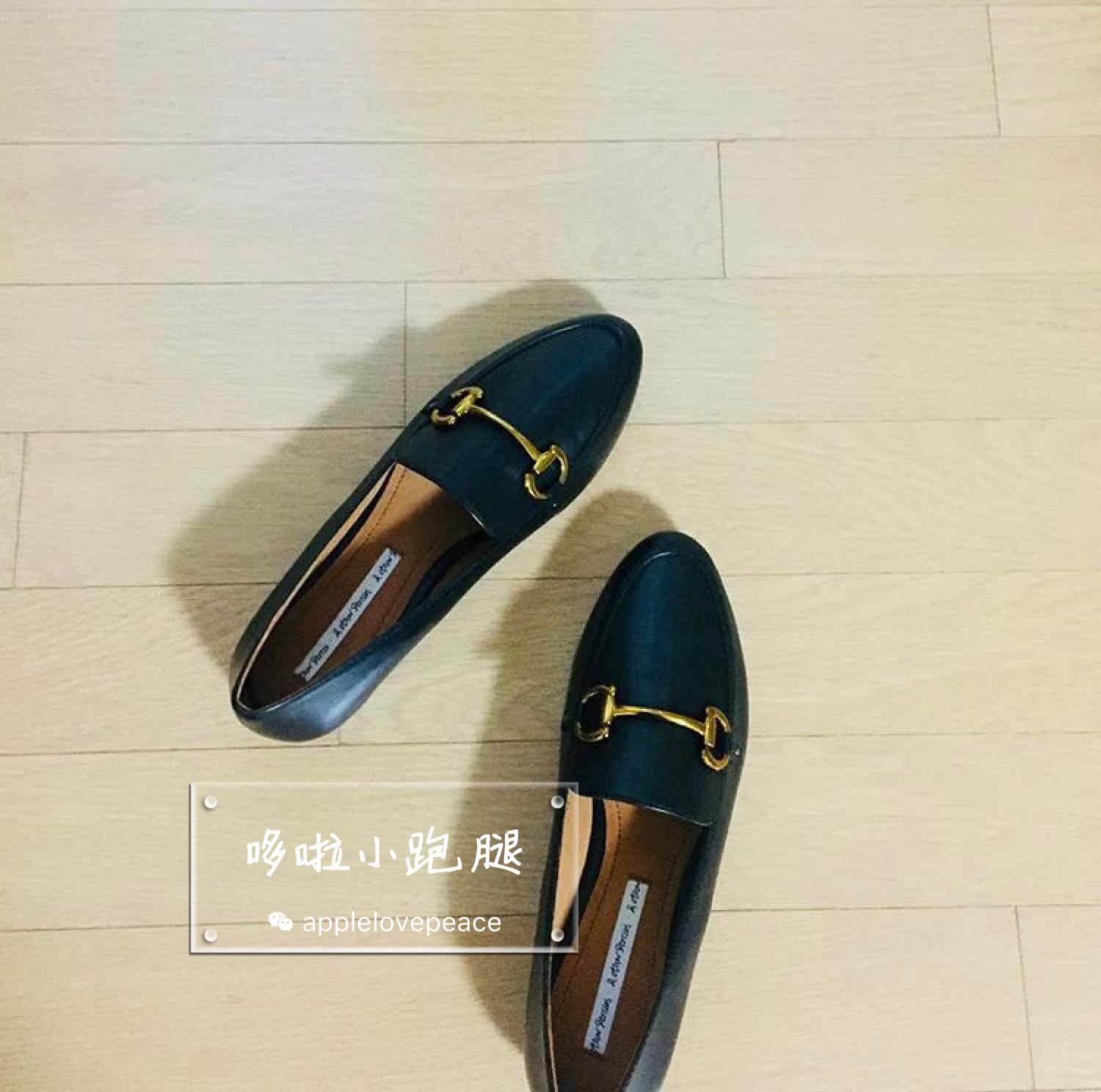 Dora Other Stories Equestrian Buckle Loafers