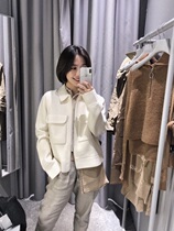 Dora ARKET Merino Box Jacket Pocket Jacket Jacket