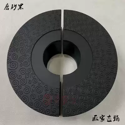 Chinese antique luxury door handle Semicircular glass door handle Antique Chinese Xiangyun glass door handle