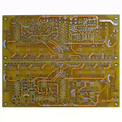 Gaowen power amplifier board empty board 150W power amplifier board GoldmundTelos150 power amplifier board MP150PCB board V4