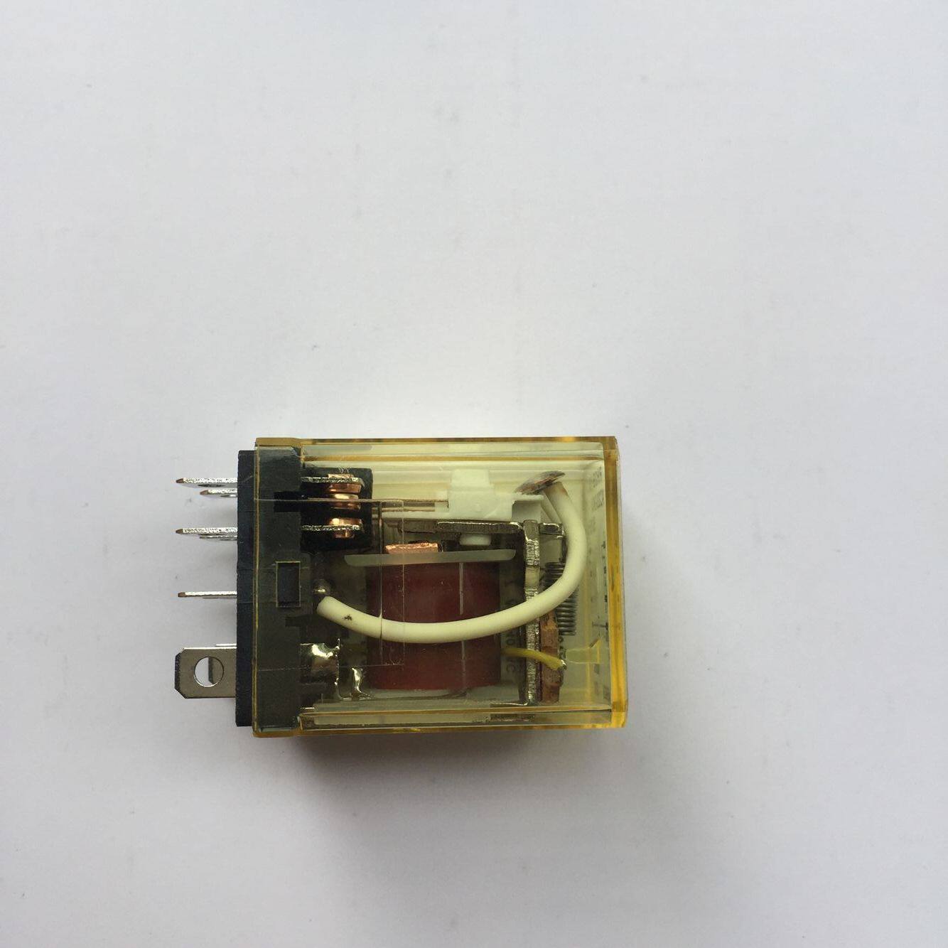 In the middle of small relays RH2B-UL 220V 110V 24V 12V