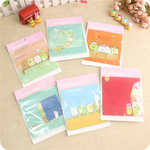 Japan and South Korea corner corner biological self-sealing bag Cartoon cute sealing bag Jewelry cosmetics sundries travel storage bag