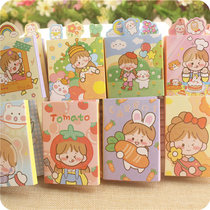 Student cartoon n post cute creative index post net red 60% off post-it note note note note note note book z can be sticky
