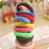 Childrens towel ring hair rope small baby does not hurt hair rope Korean girl tie head Hairband rubber band female hair accessories