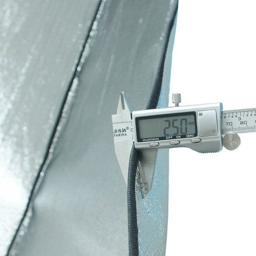 Дорожная шестиугольная двусторонная водонепроницаемая палатка для кемпинга, увеличенная толщина