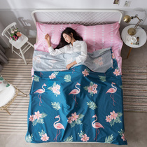 Portable cotton travel sleeping bag travel travel travel portable hotel Hotel sanitary double cotton sheets